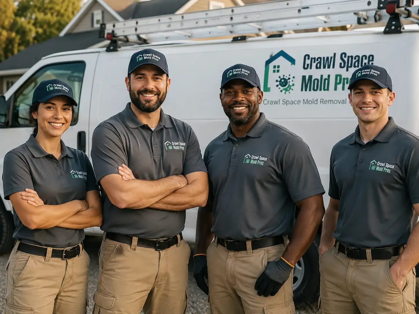 Crawl Space Mold Removal company in Luna Pier, MI