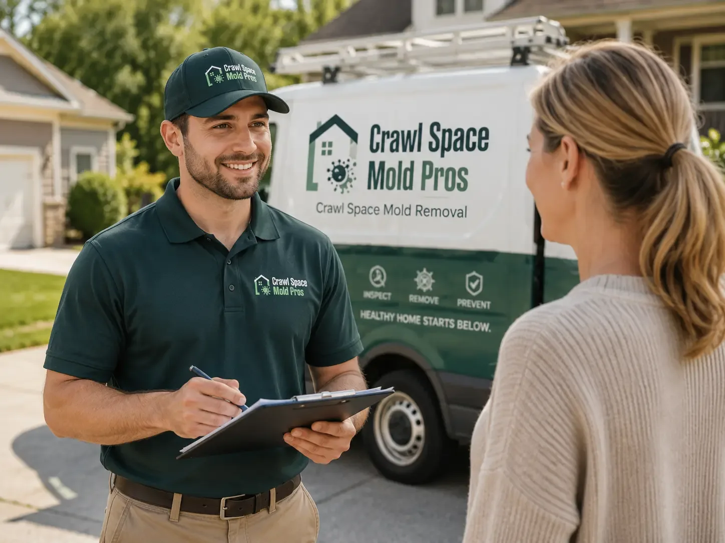 Crawl Space Mold Removal Luna Pier, MI FAQs